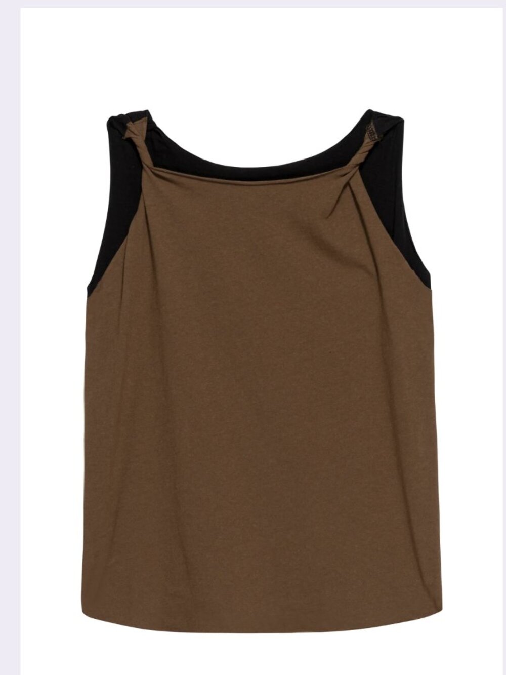 DONNI Duo twist tank XS